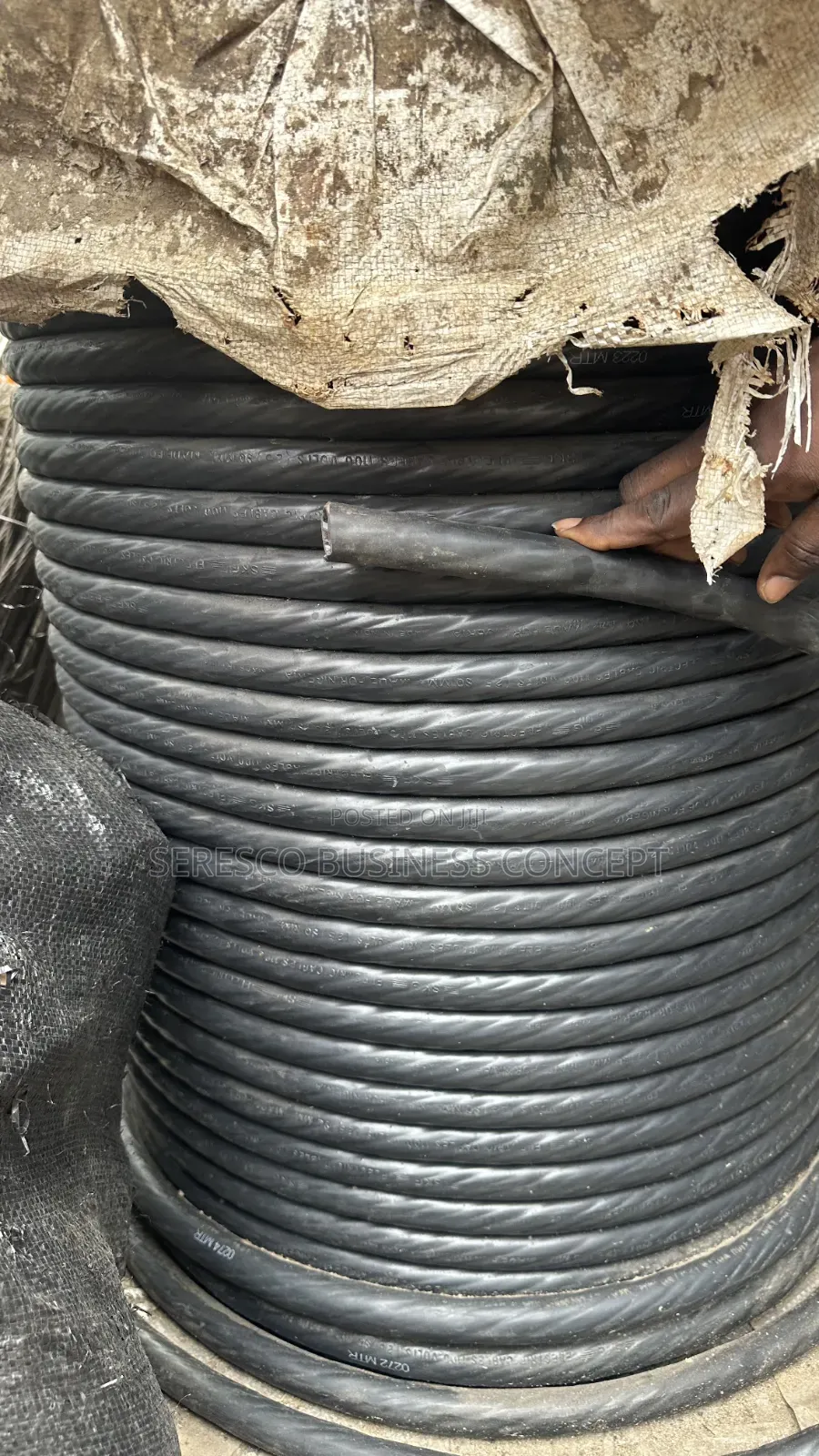 Nigeria Armored Cable 50mm X 4core