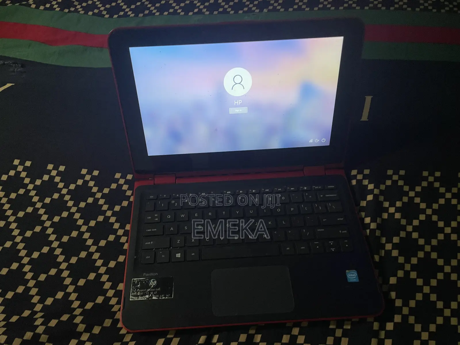 Laptop HP Pavilion x360 4GB Intel Core i5 SSD 500GB