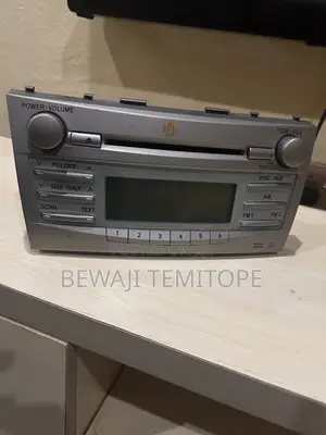 Used Camry 2007- 2009 Original Car Stereo / Clean and Working