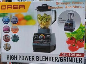 New QASA Heavy Duty High Power Blender Grinder (1500W)