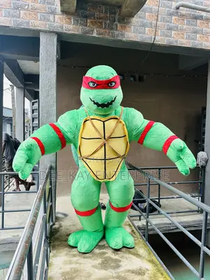 Inflatable Tortoise Mascot Costume