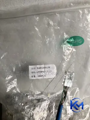 Cat6 RJ45 Connector 8P8C Network Cable Plug Ethernet