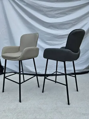 Modern Upholstered Bar Stool