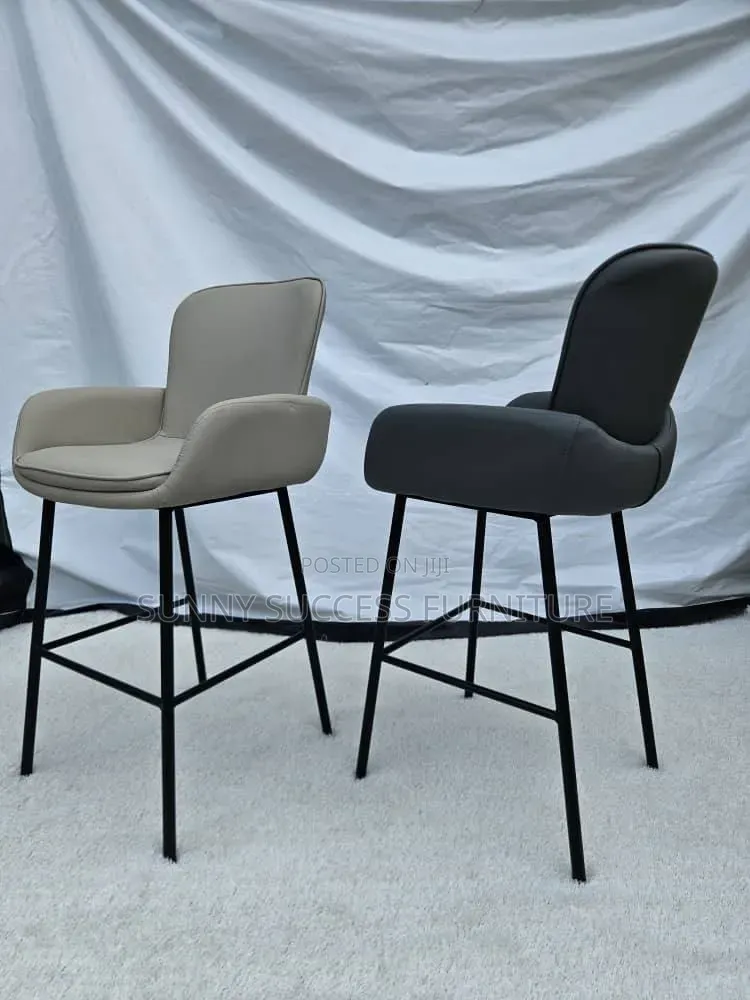 Modern Upholstered Bar Stool