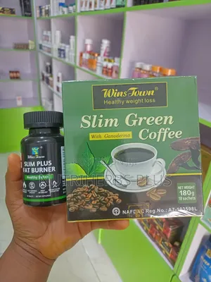 Slim Plus Fat Burner and Slim Green Coffee(prevents Excess Fat Storage