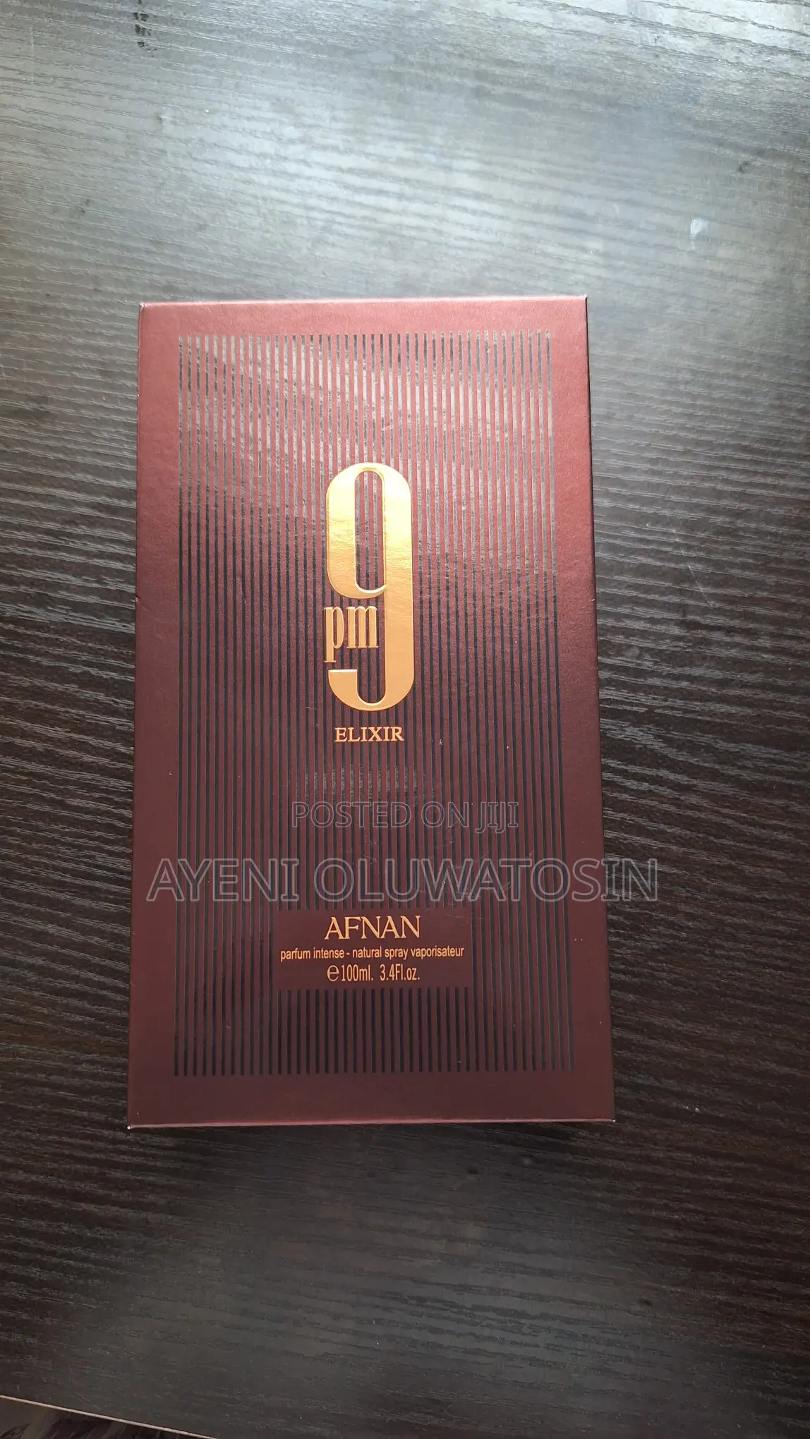 Afnan 9PM Elixir 100ml - 99% Full - Blind Buy - Beast Mode