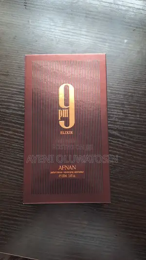 Afnan 9PM Elixir 100ml - 99% Full - Blind Buy - Beast Mode