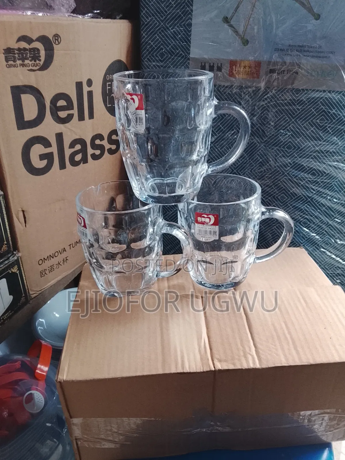 Who Send You Glass Cups by 6