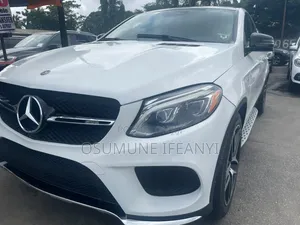 Mercedes-Benz GLE-Class AMG GLE 43 4MATIC 2018 White
