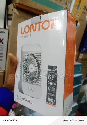 Lontor Table Fan