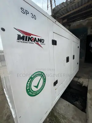 Fairly Used 30kva Gen Going for Good Price