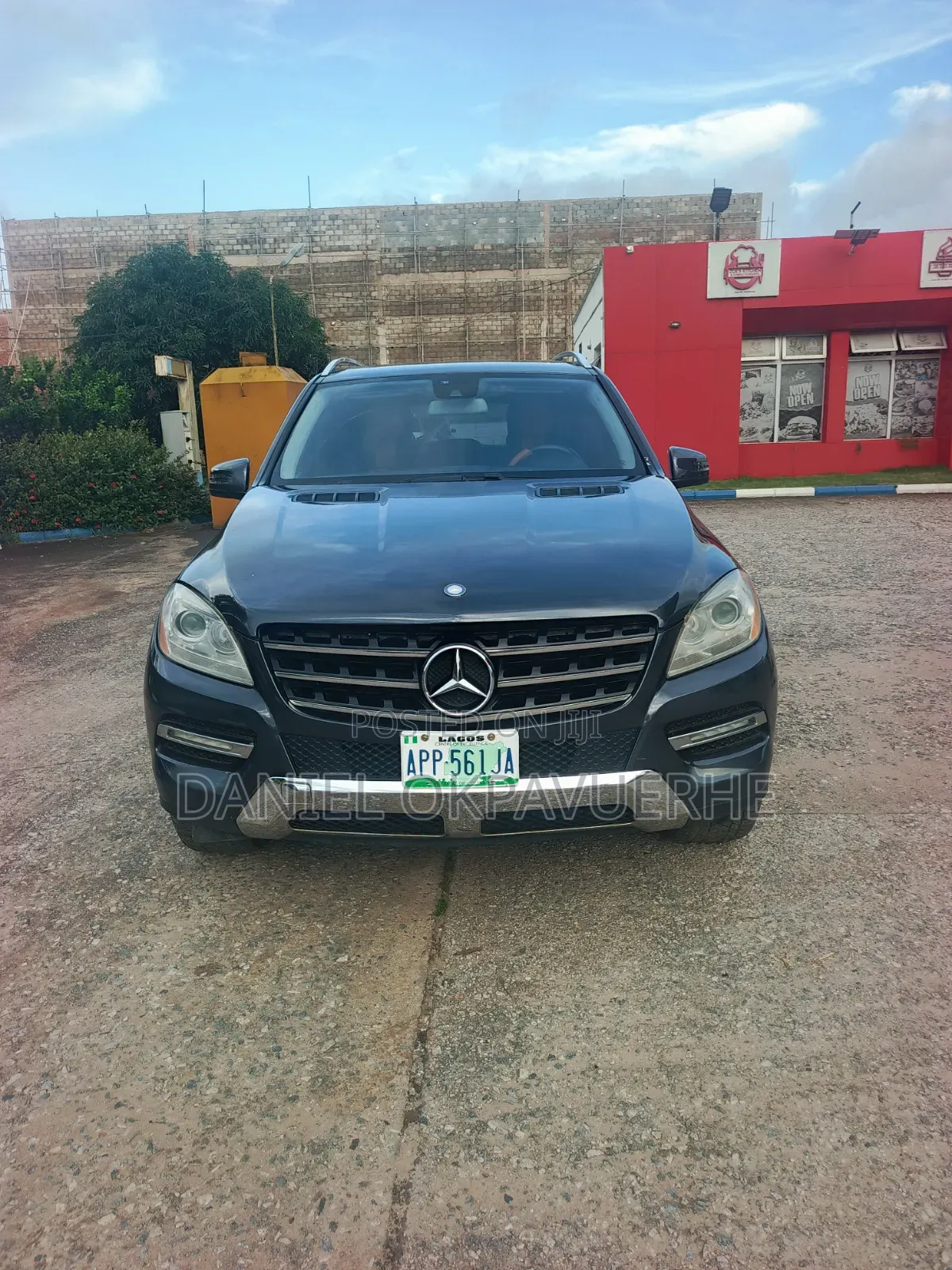 Mercedes-Benz M Class 2015 Black
