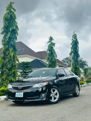 Toyota Camry 2013 Black