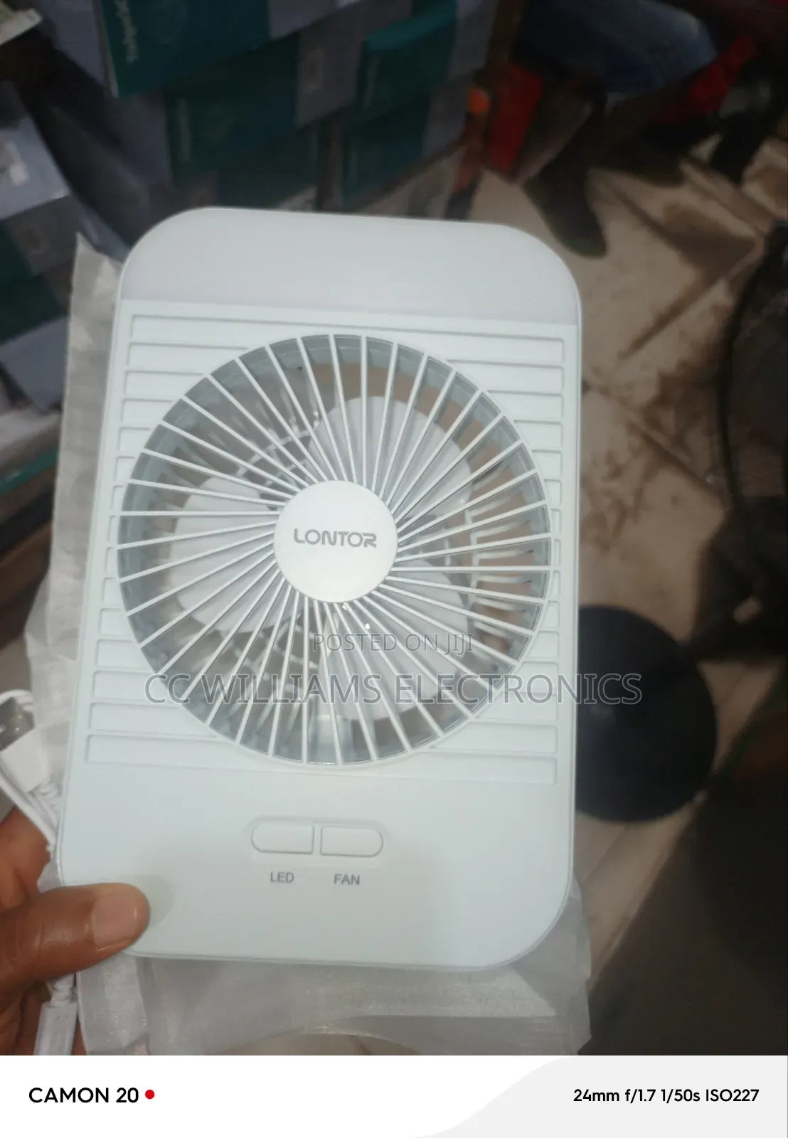 Lontor Table Fan