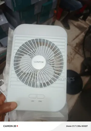 Lontor Table Fan