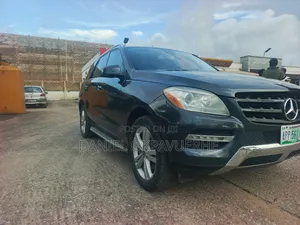 Mercedes-Benz M Class 2015 Black