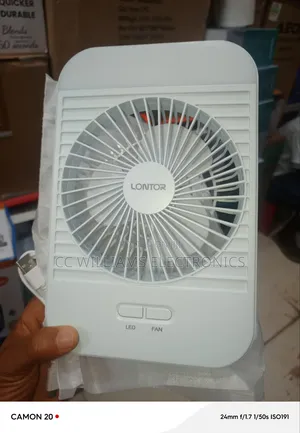 Lontor Table Fan