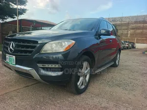 Mercedes-Benz M Class 2015 Black