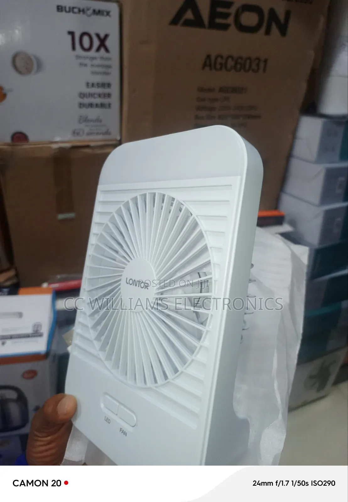 Lontor Table Fan