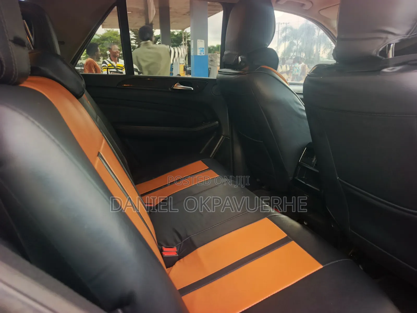 Mercedes-Benz M Class 2015 Black