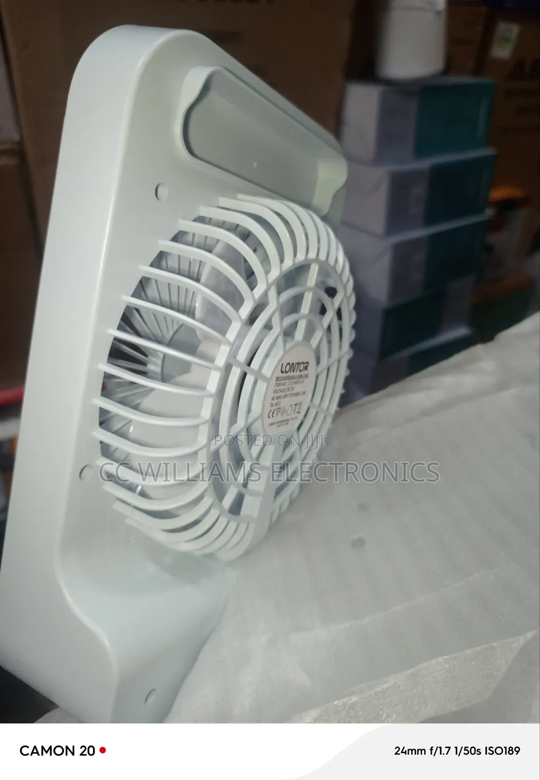 Lontor Table Fan
