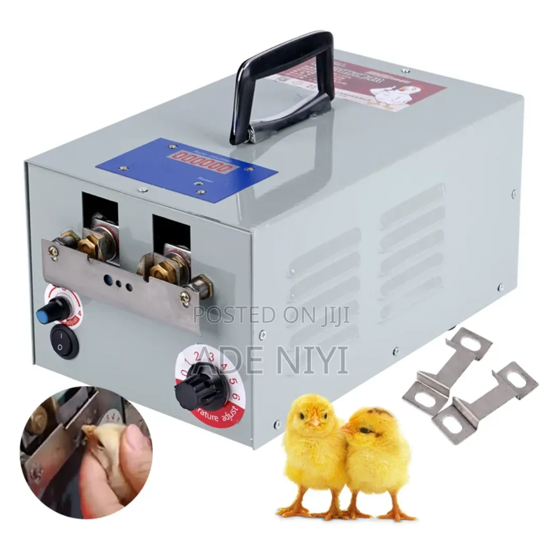 Debeaker Machine With Counter