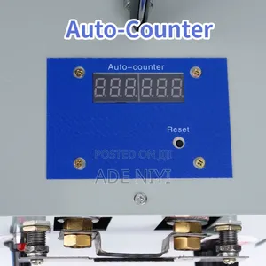 Debeaker Machine With Counter