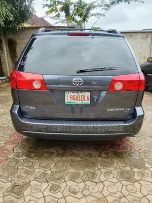 Toyota Sienna LE 4WD 2007 Gray