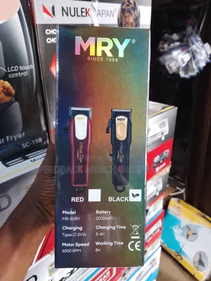 MRY Professional Hair Clipper