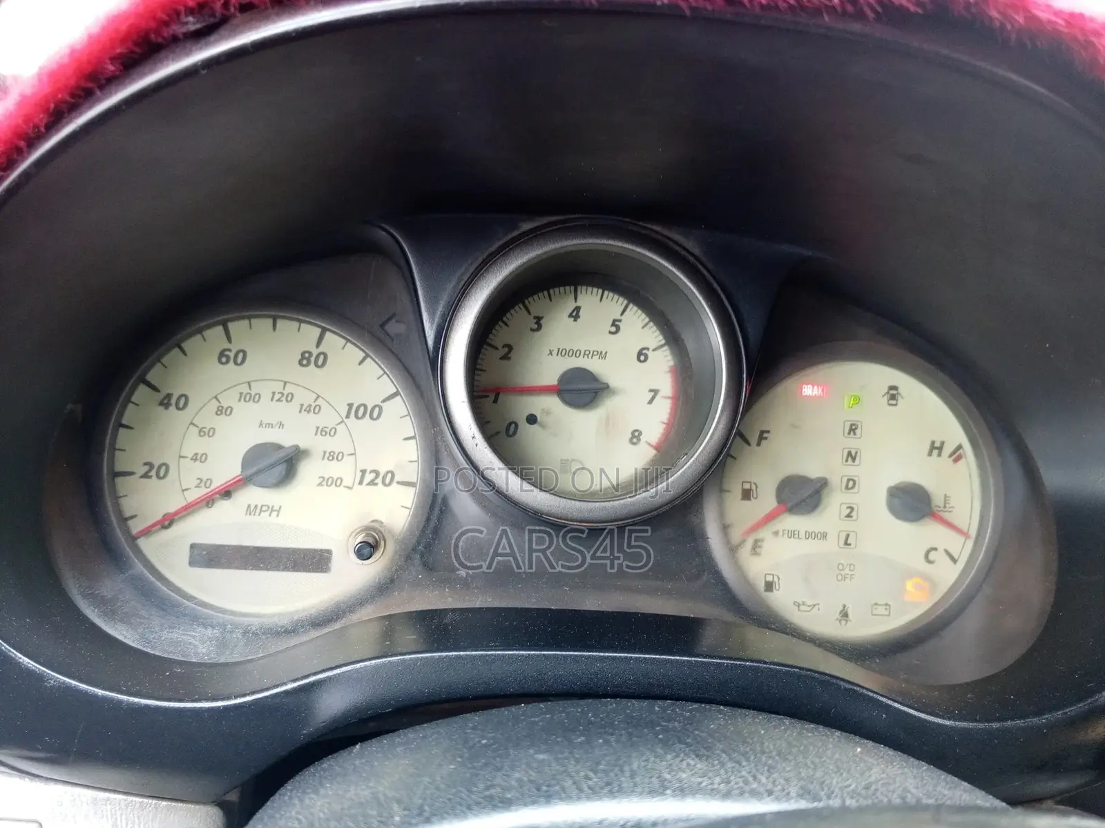 Toyota RAV4 2001 Blue