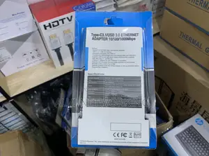 Type-C3.1/USB 3.0 Gigabit Ethernet Adapter