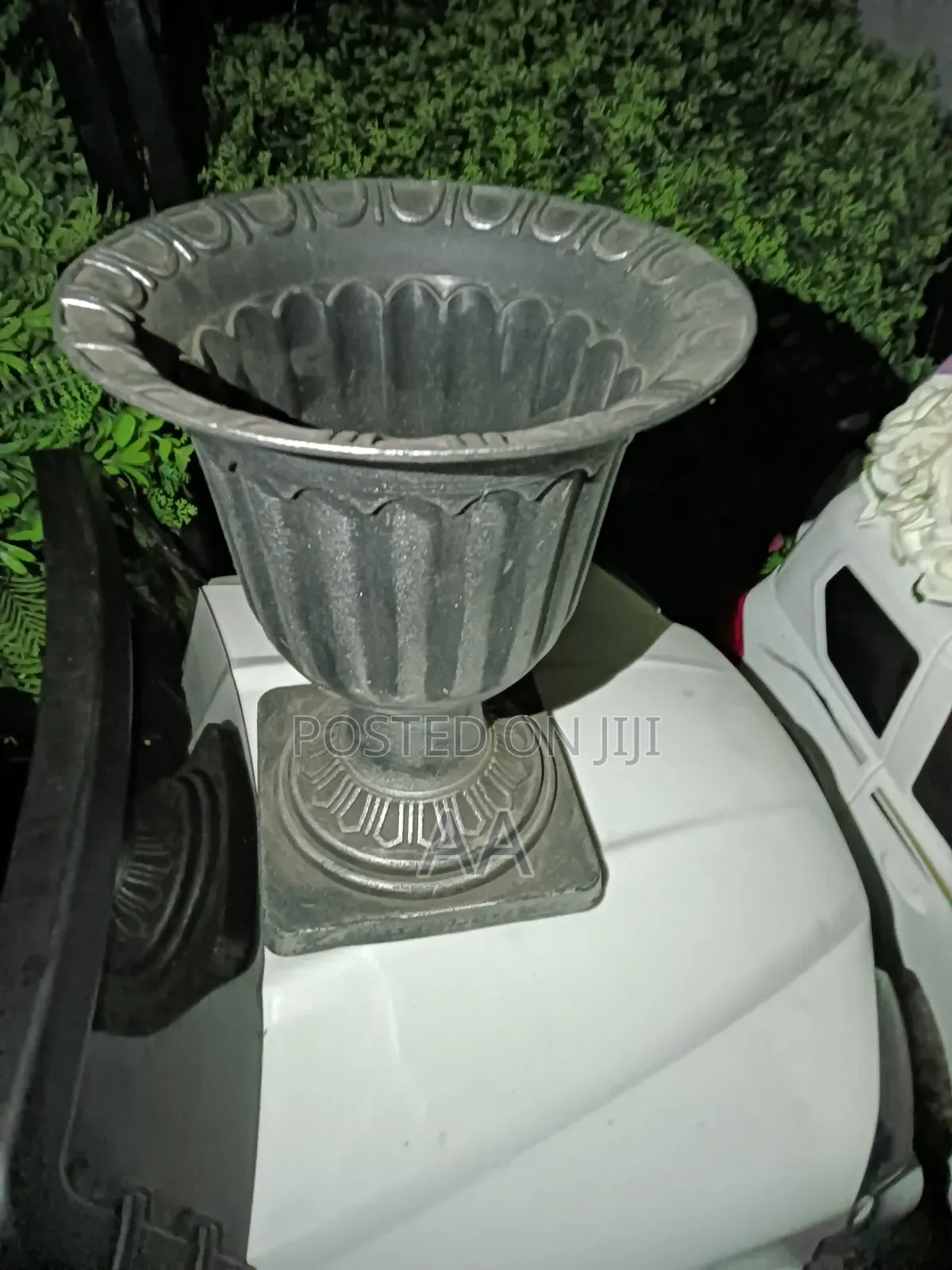 Plastic Flower Vase