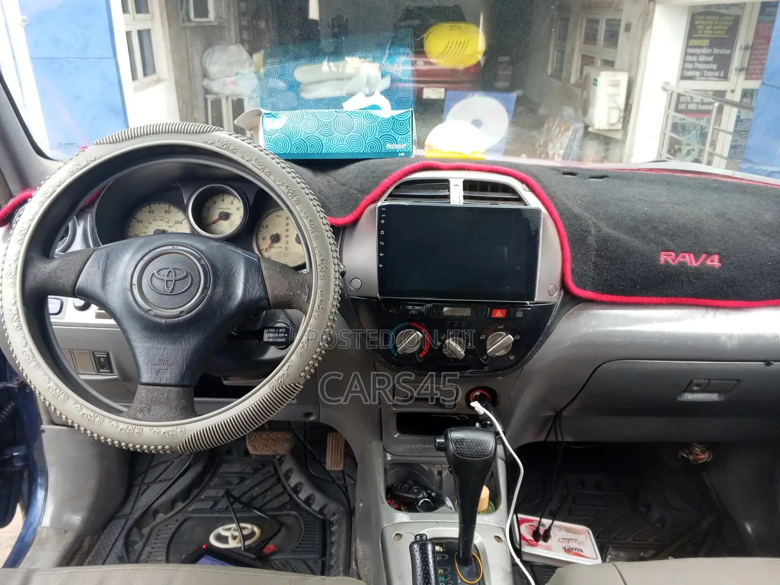 Toyota RAV4 2001 Blue