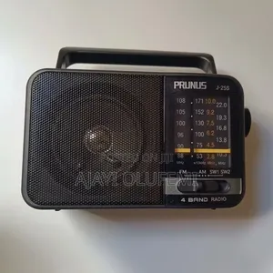 Prunus J25S Rechargeable SW/AM/FM Radio