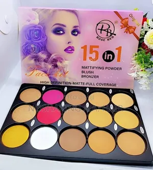 Artist Makeup and Foundation