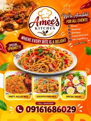 “Amee’s Kitchen – Catering Event Food”