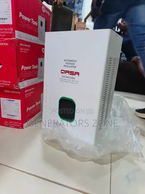 QASA 10KVA AVR Automatic Voltage Regulator Wall Stabilizer