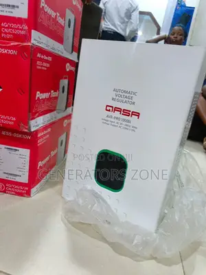 QASA 10KVA AVR Automatic Voltage Regulator Wall Stabilizer