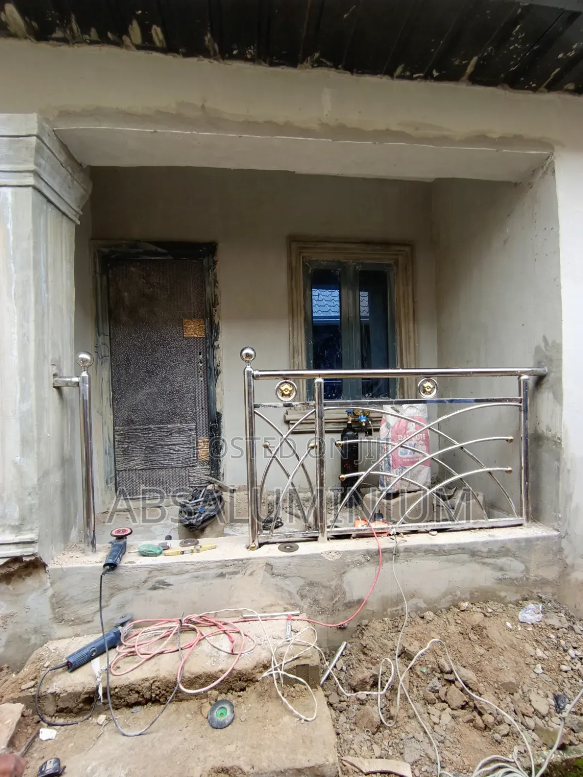 Stainless Hand Railing