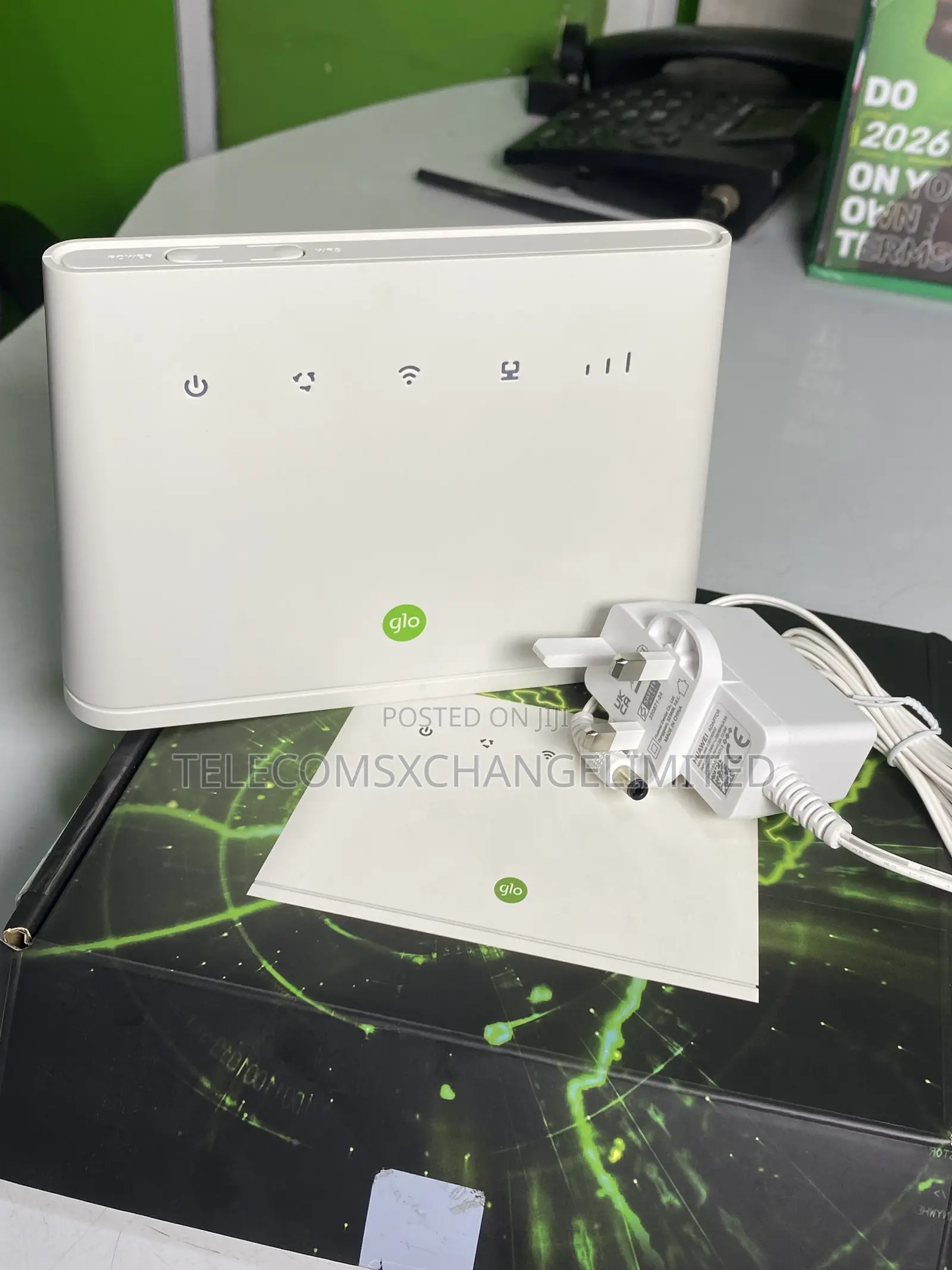 Glo Mobile Router