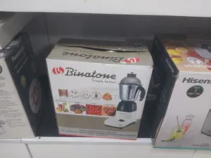 Binatone Blender, Grinder Meat Chooper 550w BLG-675ss