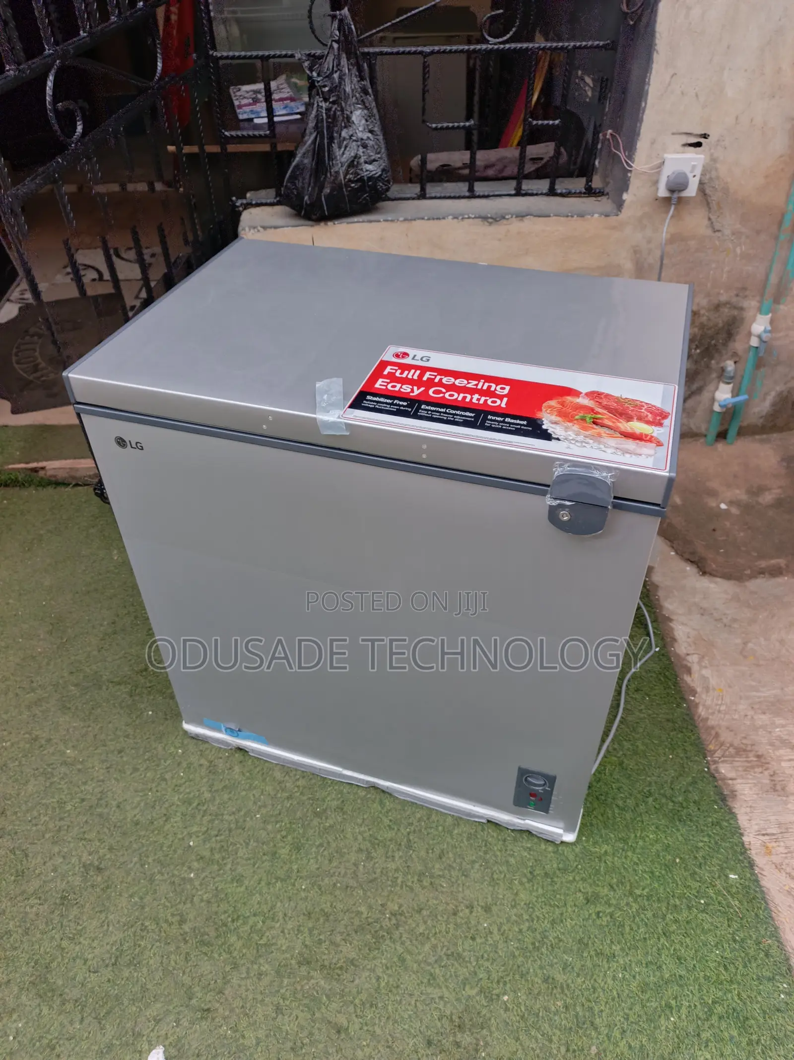 LG 194L Chest Freezer – Keep Food Ready