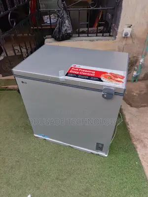 LG 194L Chest Freezer – Keep Food Ready