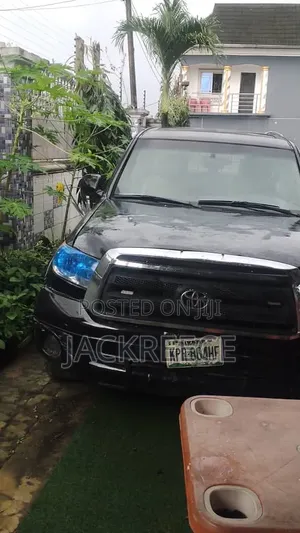 Toyota Tundra 2008 Black