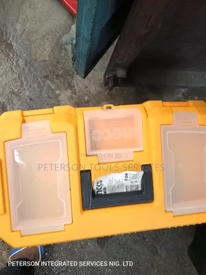 20" Ingco Plastic Empty Tool Box
