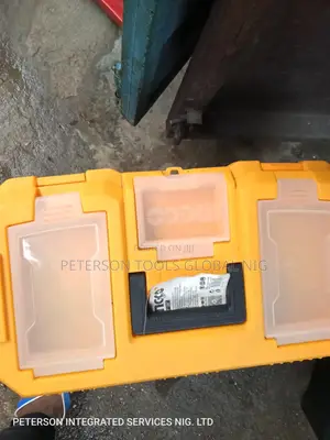 20" Ingco Plastic Empty Tool Box