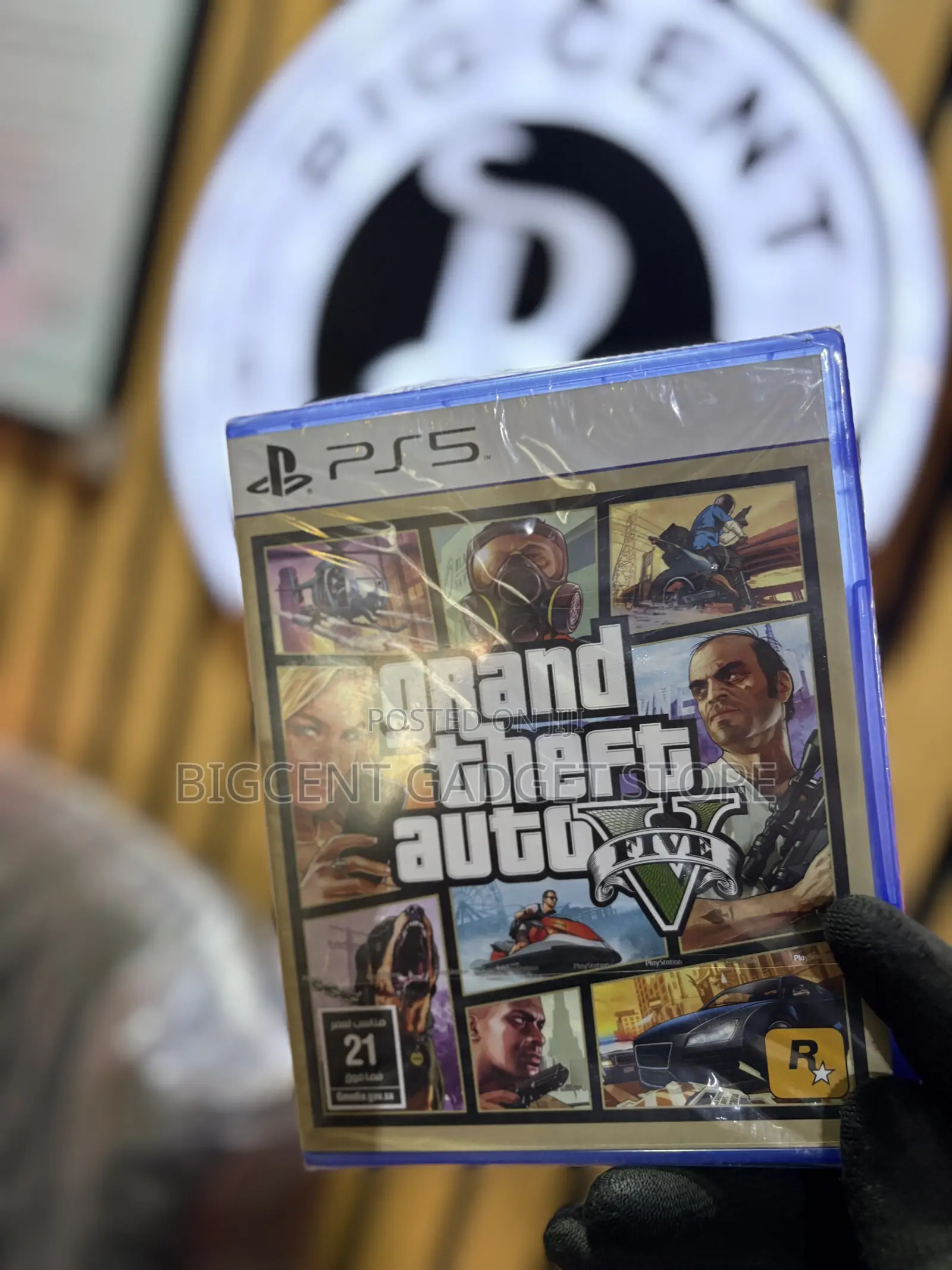 Brand New Grand Theft Auto Video Game
