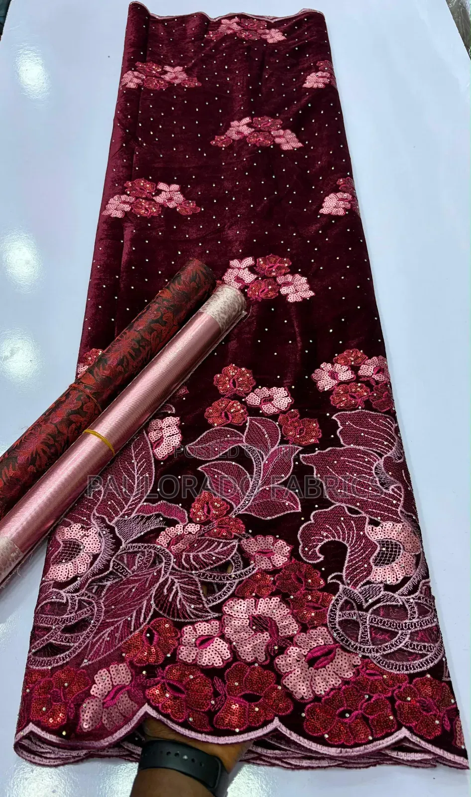 Big Velvet Lace