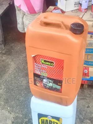 Namco Heavy-Duty Diesel Engine Oil