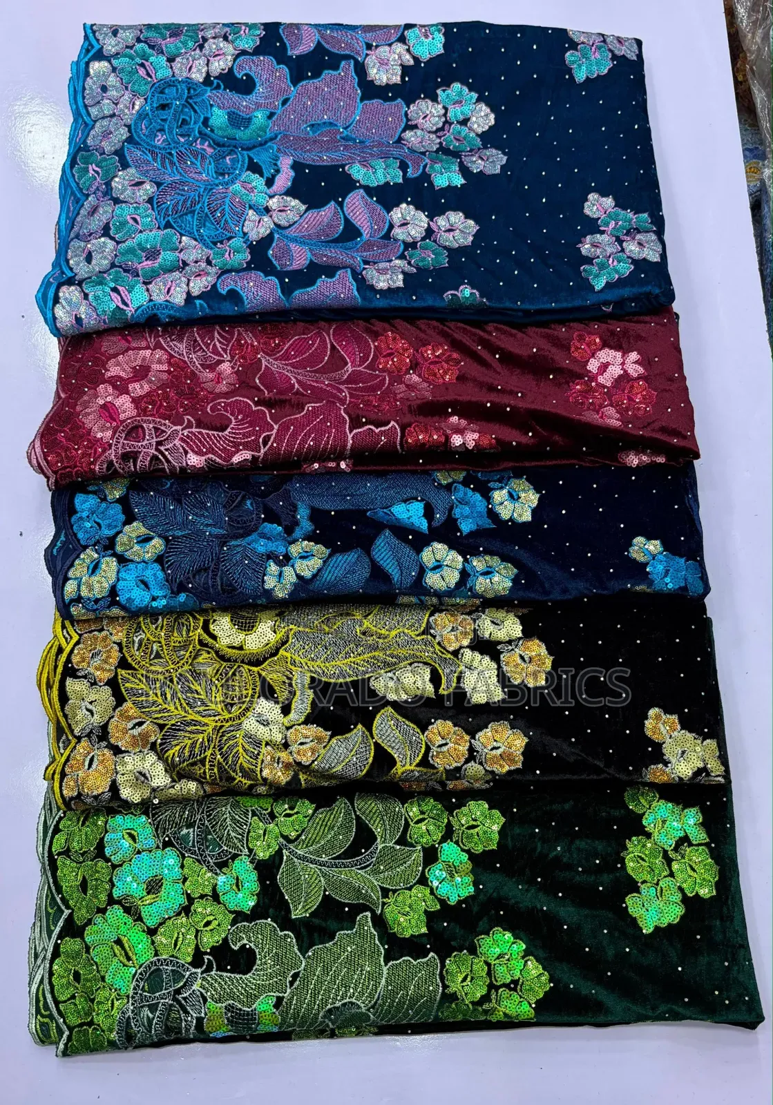 Big Velvet Lace